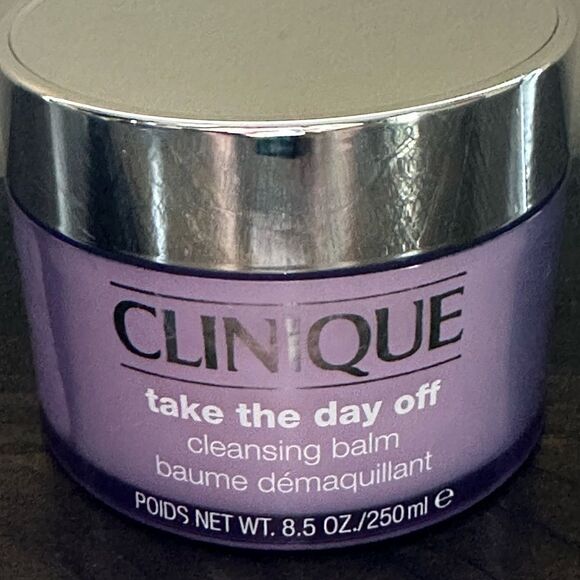 Clinique Lavender Cleansing Balm jumbo size 8.5 ounce - Picture 4 of 7